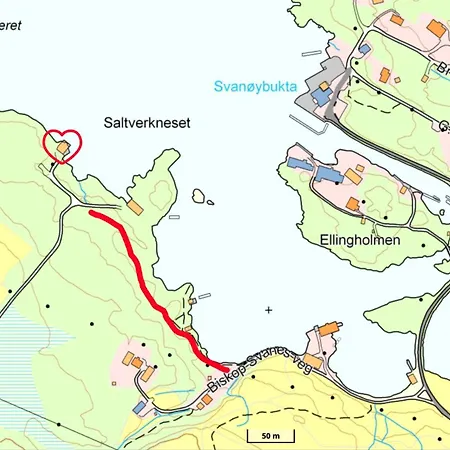 Bay View Island - ホームステイ Svanøy